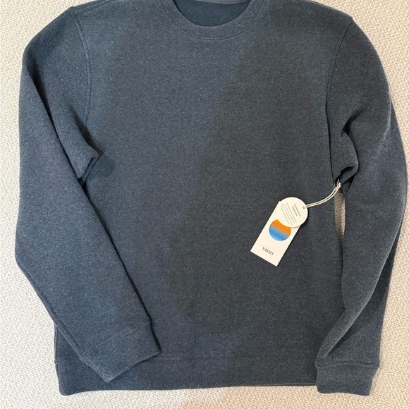 NWT Men's Vuori Beach Fleece Crew M